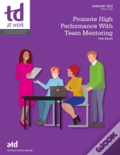 Promote High Performance With Team Mentoring