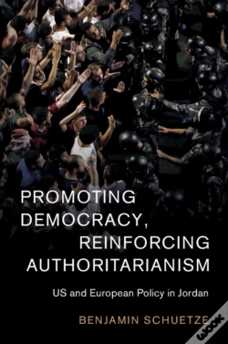 Capa do artigo Promoting Democracy, Reinforcing Authoritarianism