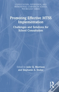 Capa do artigo Promoting Effective Mtss Implementation