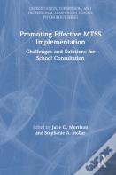 Promoting Effective Mtss Implementation