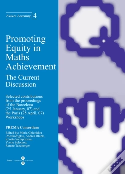 Capa do artigo Promoting Equity In Maths Achievement. The Current Discussion
