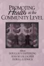 Promoting Health At The Community Level - Preview