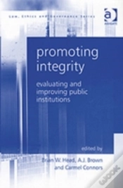 Capa do artigo Promoting Integrity