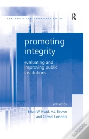 Capa do artigo Promoting Integrity