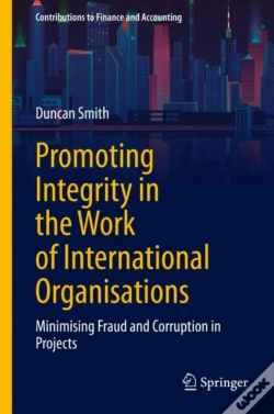 Capa do artigo Promoting Integrity In The Work Of International Organisations
