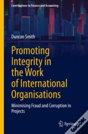 Capa do artigo Promoting Integrity In The Work Of International Organisations