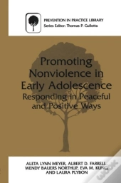 Promoting Nonviolence In Early Adolescence
