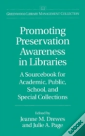 Capa do artigo Promoting Preservation Awareness In Libraries