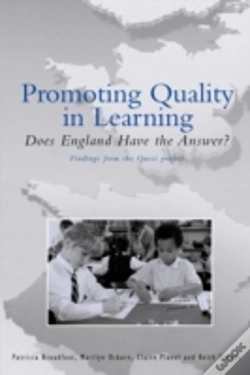 Capa do artigo Promoting Quality In Learning