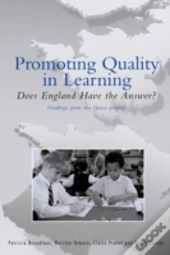 Promoting Quality In Learning