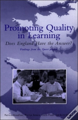 Capa do artigo Promoting Quality In Learning