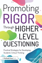 Capa do artigo Promoting Rigor Through Higher Level Questioning