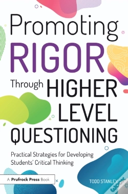 Capa do artigo Promoting Rigor Through Higher Level Questioning