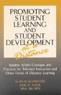 Promoting Student Learning And Student Development At A Distance - Preview