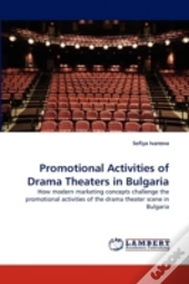 Promotional Activities Of Drama Theaters In Bulgaria
