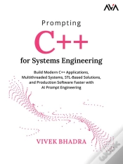 Capa do artigo Prompting C++ For Systems Engineering: Build Modern C++ Applications, Multithreaded Systems, Stl-Based Solutions, And Production Software Faster With 