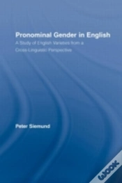 Capa do artigo Pronominal Gender In English