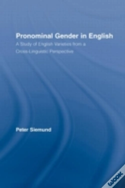 Capa do artigo Pronominal Gender In English