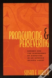 Pronouncing And Persevering