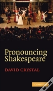 Capa do artigo Pronouncing Shakespeare