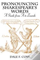 Pronouncing Shakespeare'S Words