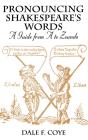 Pronouncing Shakespeare'S Words - Preview
