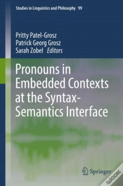 Capa do artigo Pronouns In Embedded Contexts At The Syntax-Semantics Interface