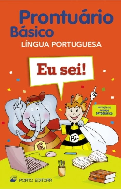 Capa do artigo Prontuário Básico da Língua Portuguesa