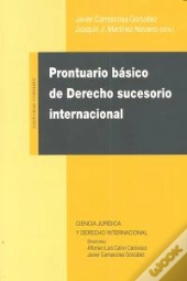 Prontuario Básico De Derecho Sucesorio Internacional