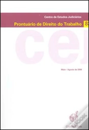 Capa do artigo Prontuário de Direito do Trabalho N.º 83