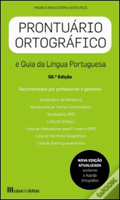 Capa do artigo Prontuário Ortográfico