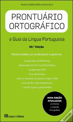 Capa do artigo Prontuário Ortográfico