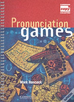 Capa do artigo Pronunciation Games