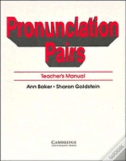 Capa do artigo Pronunciation Pairs Teacher'S Book