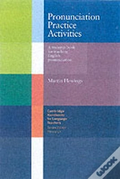Capa do artigo Pronunciation Practice Activities Book And Audio Cd Pack