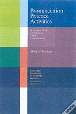 Capa do artigo Pronunciation Practice Activities Book And Audio Cd Pack