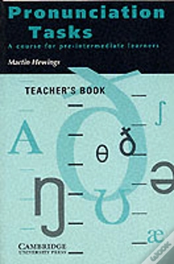Capa do artigo Pronunciation Tasks Teacher'S Book