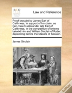 Capa do artigo Proof Brought By James Earl Of Caithness