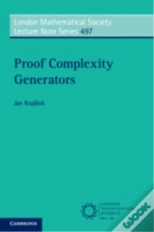 Proof Complexity Generators
