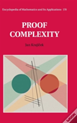 Capa do artigo Proof Complexity