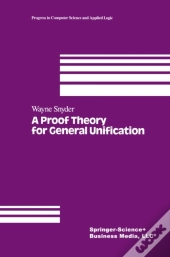 Proof Theory For General Unification