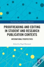 Proofreading And Editing In Student And Research Publication Contexts