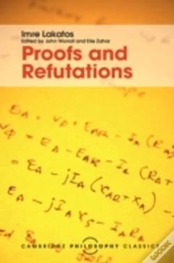 Capa do artigo Proofs And Refutations