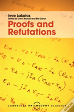 Capa do artigo Proofs And Refutations