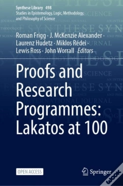 Capa do artigo Proofs And Research Programmes: Lakatos At 100