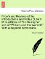 Proofs And Revises Of The Introductions - Preview