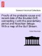 Proofs Of The Probable Cause And Recent - Preview
