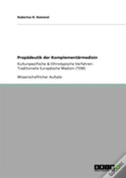 Capa do artigo Propadeutik Der Komplementarmedizin