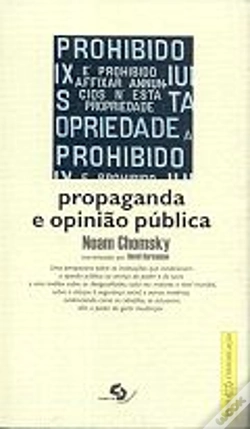 Capa do artigo Propaganda e Opinião Pública