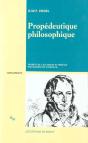 Propédeutique Philosophique - Preview